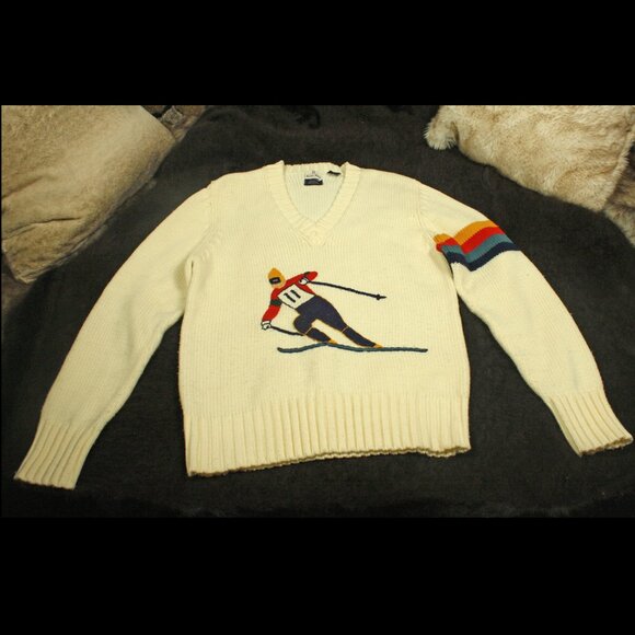 Neiman Marcus Sweaters - Vintage Neiman Marcus Ski Sweater